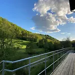 Tatil Evi Freistehendes Mit Kamin, Sauna, Atemberaubenden Blick Ins Tal, Mehrere Terrassen, 1500qm Grundstueck 1,6m Hoch Eingezaeunt Gerabronn