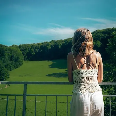 Freistehendes Mit Kamin, Sauna, Atemberaubenden Blick Ins Tal, Mehrere Terrassen, 1500qm Grundstueck 1,6m Hoch Eingezaeunt Дом отдыха *