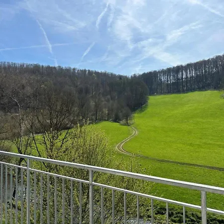 Freistehendes Mit Kamin, Sauna, Atemberaubenden Blick Ins Tal, Mehrere Terrassen, 1500qm Grundstueck 1,6m Hoch Eingezaeunt Gerabronn