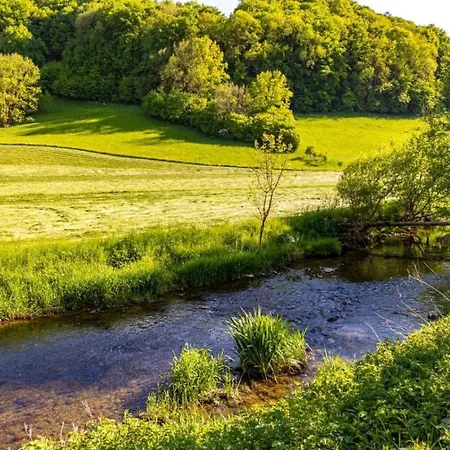 Freistehendes Mit Kamin, Sauna, Atemberaubenden Blick Ins Tal, Mehrere Terrassen, 1500qm Grundstueck 1,6m Hoch Eingezaeunt Gerabronn