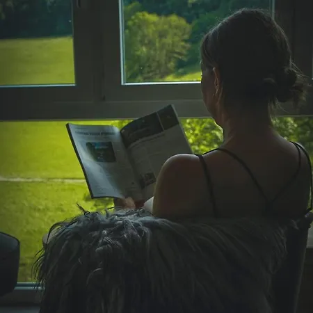 Bergblick Lodge: Mit Sauna Und Panoramaterrassen